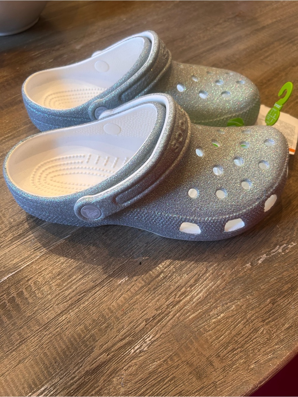 Kids Glitter Clog Sandals - Sparkle